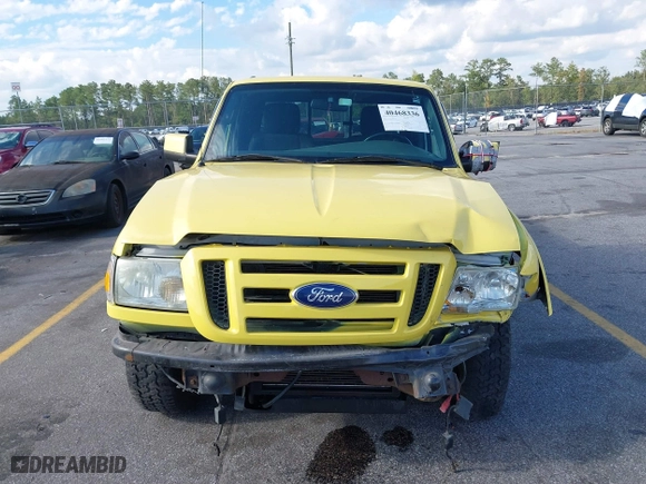 2010 Ford Ranger XL with VIN 1FTKR1EE9APA65270, listed as a IAAI auction lot 40468336 with 140,207 mi miles. Bid and sale history available at carsss.com. Image 6.