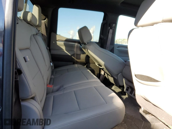2023 Chevrolet Silverado 1500 LT with VIN 1GCPDDEK2PZ179443, listed as a Copart auction lot 42834445 with 49,393 mi miles and Salvage Title. Bid and sale history available at carsss.com. Image 10.