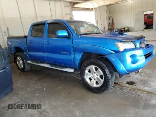 2010 Toyota Tacoma with VIN 5TELU4ENXAZ693805, listed as a Copart auction lot 63012925 with 184,619 mi miles and Salvage title. Bid and sale history available at DreamBid. Image 4.