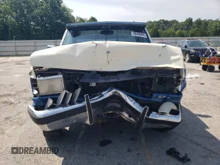 1990 Ford F-150 with VIN 1FTDF15N7LNA52632, listed as a Copart auction lot 60468495 with 8,445 mi miles and Salvage title. Bid and sale history available at DreamBid. Image 5.