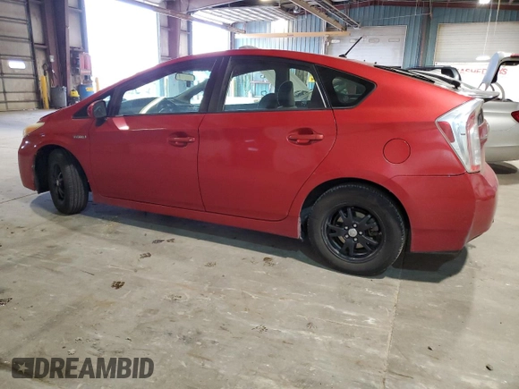 2013 Toyota Prius One with VIN JTDKN3DU9D1650809, listed as a Copart auction lot 53112825 with 251,324 mi miles and Clean Title. Bid and sale history available at carsss.com. Image 2.