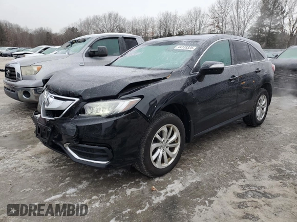 2018 Acura RDX with VIN 5J8TB4H30JL004533, listed as a Copart auction lot 44139325 with 71,009 mi miles and Salvage Title. Bid and sale history available at carsss.com. Image 1.