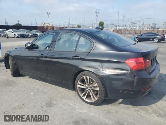2013 BMW 3 Series 328i with VIN WBA3C1G56DNR44144, listed as a Copart auction lot 53846275 with 109,997 mi miles and Salvage Title. Bid and sale history available at DreamBid. Image 2.