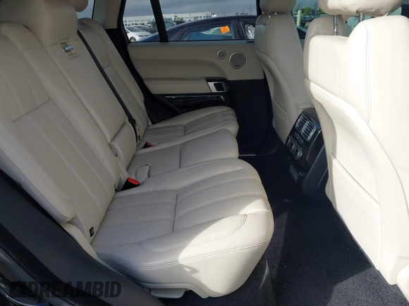 2017 Land Rover Range Rover HSE z VIN SALGS2FV5HA362346, wystawiony jako IAAI lot #40994530 z przebiegiem 37 958 mil mil oraz . Historia ofert i sprzedaży dostępna na DreamBid. Obrazek 8.