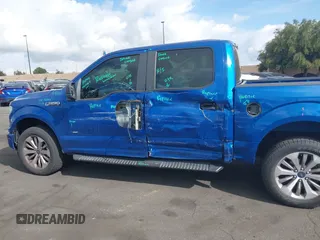 2017 Ford F-150 XL with VIN 1FTEW1EP0HKE52305, listed as a IAAI auction lot 41909730 with 107,277 mi miles. Bid and sale history available at carsss.com. Image 6.