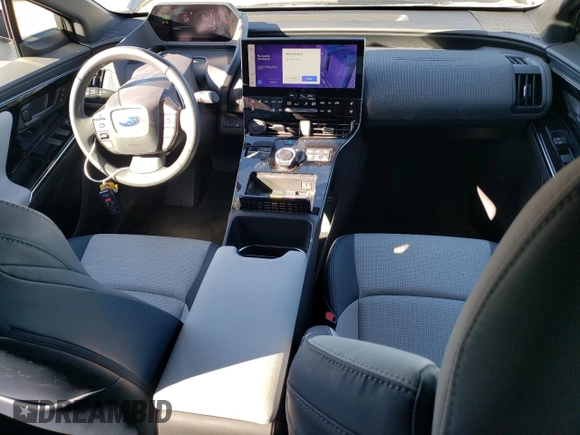 2023 Subaru Solterra Premium with VIN JTMABABA6PA011731, listed as a Copart auction lot 40254754 with 5,909 mi miles and . Bid and sale history available at DreamBid. Image 8.