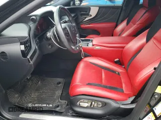2018 Lexus LS with VIN JTHC51FF3J5001811, listed as a Copart auction lot 89018805 with 34,304 mi miles and Salvage Title. Bid and sale history available at carsss.com. Image 7.