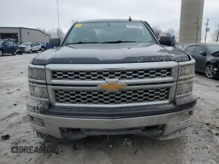 2015 Chevrolet Silverado 1500 LT with VIN 1GCVKREHXFZ198772, listed as a Copart auction lot 46135885 with 331,805 mi miles and Clean Title. Bid and sale history available at DreamBid. Image 5.