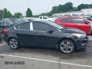 2014 Kia Forte EX z VIN KNAFZ4A88E5159819, wystawiony jako IAAI lot #42279657 z przebiegiem Nie podano mil oraz . Historia ofert i sprzedaży dostępna na DreamBid. Obrazek 12.