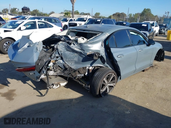2024 Volvo S60 Plus Dark Theme with VIN 7JRL12TL5RG324532, listed as a IAAI auction lot 42004470 with Not provided miles and . Bid and sale history available at DreamBid. Image 4.