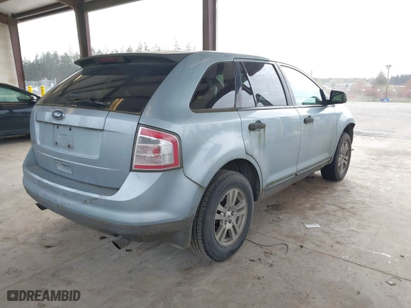 2008 Ford Edge SE with VIN 2FMDK36C98BA05394, listed as a IAAI auction lot 42004374 with 256,920 mi miles. Bid and sale history available at carsss.com. Image 4.