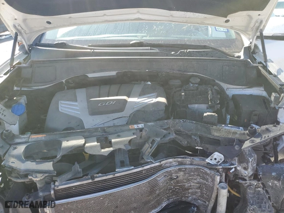2019 Hyundai Santa Fe XL Limited Ultimate with VIN KM8SR4HF5KU307735, listed as a Copart auction lot 46835275 with 0 mi miles and Salvage Title. Bid and sale history available at carsss.com. Image 14.