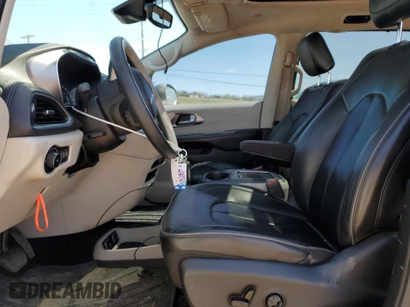 2017 Chrysler Pacifica Limited with VIN 2C4RC1GG2HR727536, listed as a Copart auction lot 51198855 with 108,494 mi miles and Salvage Title. Bid and sale history available at DreamBid. Image 7.
