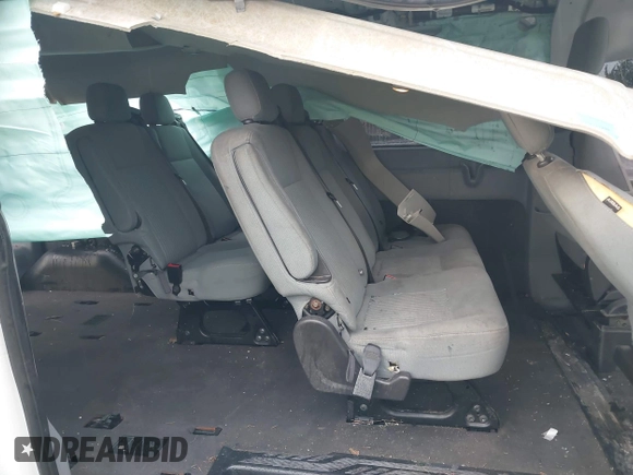 2015 Ford Transit XL with VIN 1FBZX2ZM1FKA53733, listed as a IAAI auction lot 41210136 with 155,458 mi miles and . Bid and sale history available at DreamBid. Image 8.