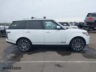 2015 Land Rover Range Rover Supercharged Autobiography with VIN SALGV2TF3FA213189, listed as a IAAI auction lot 41557954 with 116,427 mi miles. Bid and sale history available at carsss.com. Image 13.