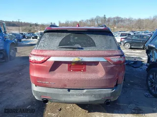 2019 Chevrolet Traverse LT Cloth with VIN 1GNEVGKW8KJ146605, listed as a IAAI auction lot 41437513 with 88,509 mi miles. Bid and sale history available at carsss.com. Image 16.