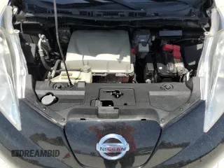 2017 Nissan LEAF SL with VIN 1N4BZ0CP7HC300142, listed as a Copart auction lot 65713354 with 3,679 mi miles and Clean Title. Bid and sale history available at carsss.com. Image 11.