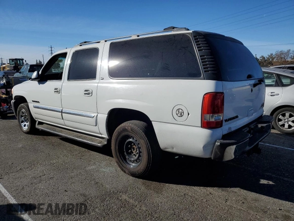 2006 GMC Yukon XL SLT z VIN 3GKFK16Z46G102197, wystawiony jako Copart lot #89339165 z przebiegiem 192 949 mil mil oraz Szkoda całkowita • Salvage title. Historia ofert i sprzedaży dostępna na DreamBid. Obrazek 2.