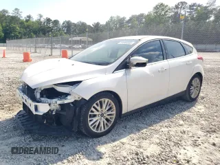 2017 Ford Focus Titanium с VIN 1FADP3N2XHL283063, выставлен на аукционе Copart как лот 54584085 с пробегом 80 822 миль миль и Списание • Salvage title. История ставок и продаж доступна на DreamBid. Изображение 1.