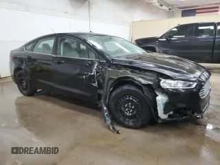 2014 Ford Fusion S with VIN 1FA6P0G77E5375442, listed as a Copart auction lot 47485475 with 175,718 mi miles and Clean Title. Bid and sale history available at DreamBid. Image 4.