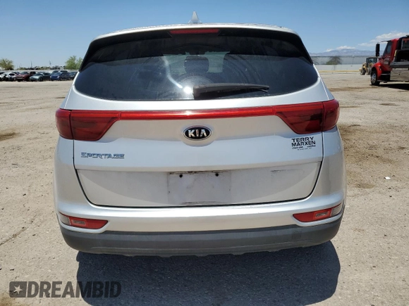 2017 Kia Sportage LX z VIN KNDPMCAC7H7163776, wystawiony jako Copart lot #60103115 z przebiegiem 150 552 mil mil oraz Czysty tytuł • Clean title. Historia ofert i sprzedaży dostępna na DreamBid. Obrazek 6.