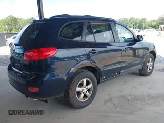 2007 Hyundai Santa Fe GLS with VIN 5NMSG13D97H084032, listed as a IAAI auction lot 42717196 with 281,287 mi miles and . Bid and sale history available at DreamBid. Image 4.