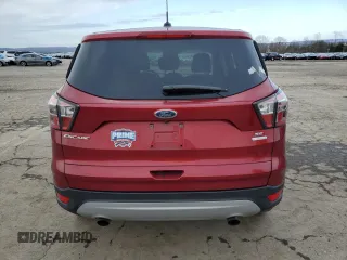 2017 Ford Escape SE with VIN 1FMCU0GD4HUA35103, listed as a Copart auction lot 50725215 with 123,937 mi miles and Salvage Title. Bid and sale history available at carsss.com. Image 6.