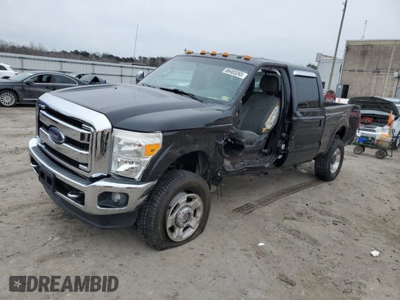 2011 Ford F-250 XL z VIN 1FT7W2B68BEB27949, wystawiony jako Copart lot #88403265 z przebiegiem 162 383 mil mil oraz Szkoda całkowita • Salvage title. Historia ofert i sprzedaży dostępna na DreamBid. Obrazek 1.