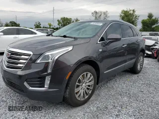 2017 Cadillac XT5 Luxury FWD z VIN 1GYKNBRS3HZ115400, wystawiony jako Copart lot #59260855 z przebiegiem 140 489 mil mil oraz Tytuł czysty. Historia ofert i sprzedaży dostępna na DreamBid. Obrazek 1.