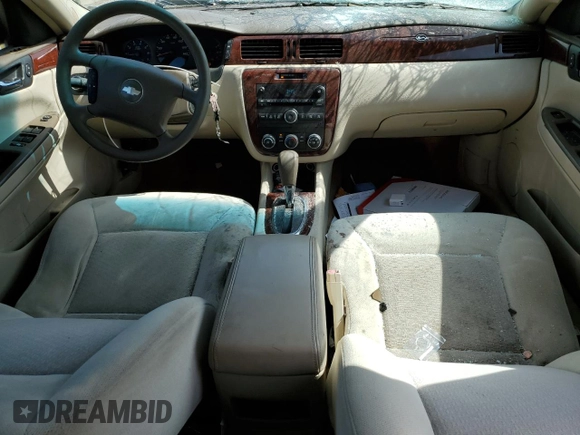 2008 Chevrolet Impala LS with VIN 2G1WB58K589232613, listed as a Copart auction lot 51530135 with 248,395 mi miles and Non Repairable. Bid and sale history available at DreamBid. Image 8.