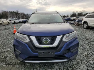 2017 Nissan Rogue S with VIN JN8AT2MV4HW027809, listed as a Copart auction lot 71793842 with 68,461 mi miles and . Bid and sale history available at DreamBid. Image 5.
