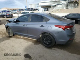 2020 Hyundai Accent SE with VIN 3KPC24A69LE112843, listed as a Copart auction lot 48774115 with 100,255 mi miles and Salvage Title. Bid and sale history available at carsss.com. Image 2.