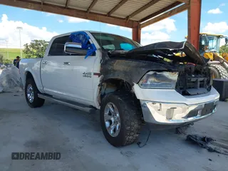 2017 Ram 1500 Laramie with VIN 1C6RR7NM4HS883450, listed as a IAAI auction lot 42835895 with Not provided miles and . Bid and sale history available at DreamBid. Image 1.