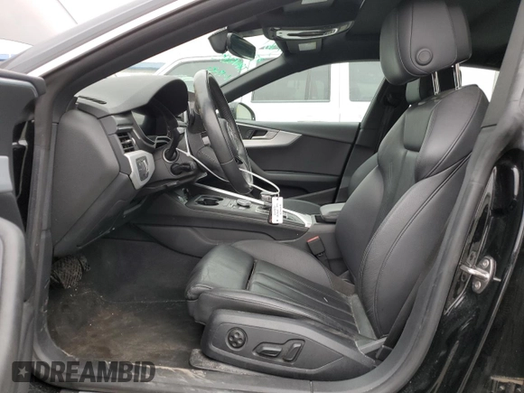 2018 Audi A5 Sportback Premium Plus with VIN WAUENCF53JA060424, listed as a Copart auction lot 40566934 with 60,963 mi miles. Bid and sale history available at carsss.com. Image 7.