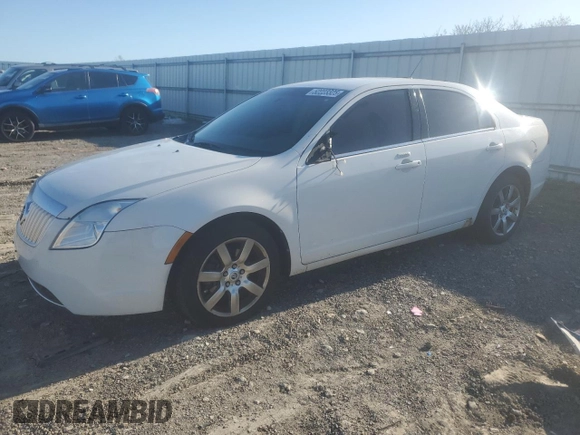 2010 Mercury Milan Premier with VIN 3MEHM0JG0AR653060, listed as a Copart auction lot 52223325 with 237,290 mi miles and Salvage Title. Bid and sale history available at DreamBid. Image 1.