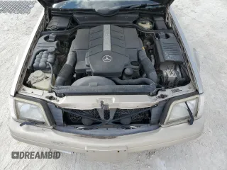 1999 Mercedes-Benz SL-Class with VIN WDBFA68F0XF183277, listed as a Copart auction lot 44155525 with 0 mi miles and Clean Title. Bid and sale history available at carsss.com. Image 11.