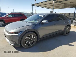 2022 Hyundai Ioniq 5 SEL с VIN KM8KN4AE4NU084055, выставлен на аукционе Copart как лот 48548705 с пробегом 27 279 миль миль и Списание • Salvage title. История ставок и продаж доступна на DreamBid. Изображение 1.