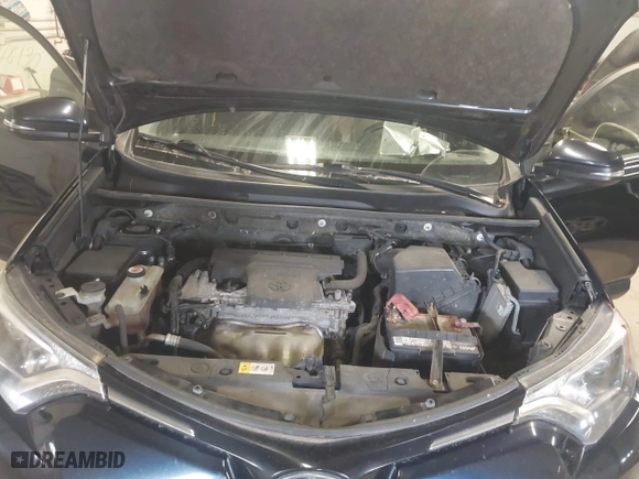 2017 Toyota RAV4 XLE with VIN JTMRFREV6HD208421, listed as a IAAI auction lot 42078130 with 228,365 mi miles. Bid and sale history available at carsss.com. Image 10.