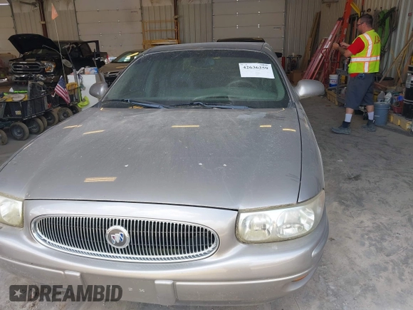 2002 Buick LeSabre Limited with VIN 1G4HR54K82U292182, listed as a IAAI auction lot 42636259 with 112,834 mi miles and . Bid and sale history available at DreamBid. Image 6.
