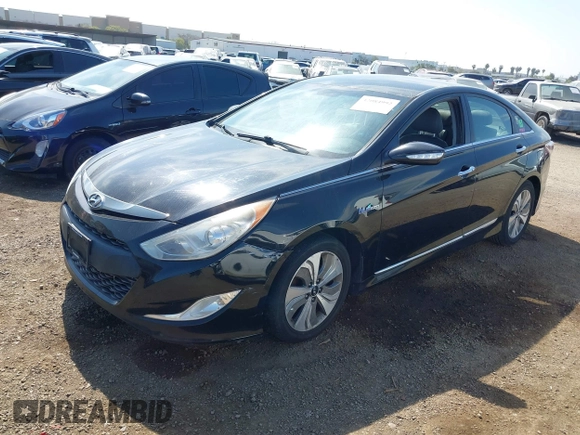 2014 Hyundai Sonata Limited with VIN KMHEC4A42EA109675, listed as a IAAI auction lot 42084992 with 212,095 mi miles and . Bid and sale history available at carsss.com. Image 2.