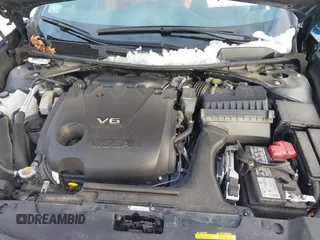 2020 Nissan Maxima Platinum with VIN 1N4AA6FVXLC380903, listed as a IAAI auction lot 41588780 with 44,238 mi miles and . Bid and sale history available at DreamBid. Image 10.