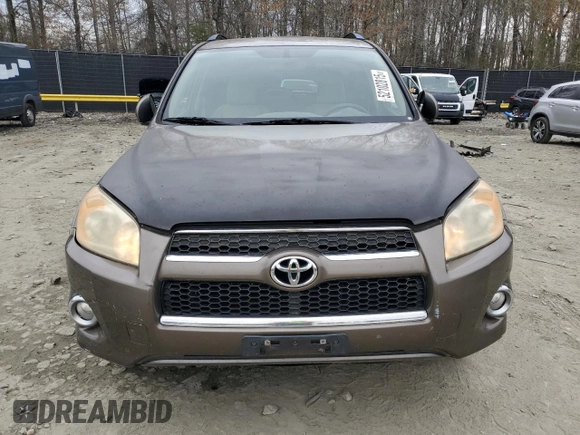 2009 Toyota RAV4 Ltd with VIN JTMBF31V995005636, listed as a Copart auction lot 52102815 with 257,439 mi miles and Clean Title. Bid and sale history available at carsss.com. Image 5.