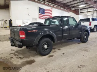2011 Ford Ranger XLT with VIN 1FTLR4FE4BPB11948, listed as a Copart auction lot 46795135 with 118,109 mi miles and Clean Title. Bid and sale history available at carsss.com. Image 3.