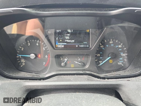 2019 Ford Transit with VIN 1FTYR1YG9KKB43472, listed as a IAAI auction lot 42624630 with 149,813 mi miles and . Bid and sale history available at DreamBid. Image 10.