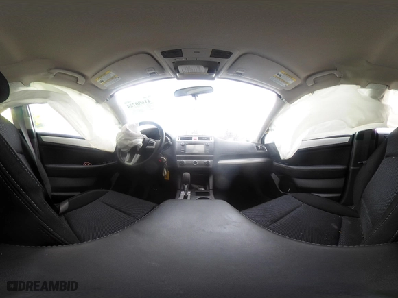 2016 Subaru Outback 2.5i with VIN 4S4BSAAC9G3233056, listed as a IAAI auction lot 41680724 with 89,501 mi miles. Bid and sale history available at carsss.com. Image 19.