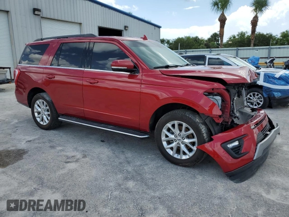 2020 Ford Expedition XLT with VIN 1FMJU1HT0LEA89584, listed as a Copart auction lot 59552855 with 74,610 mi miles and Clean title. Bid and sale history available at DreamBid. Image 4.