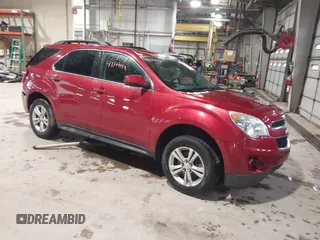 2013 Chevrolet Equinox LT with VIN 2GNALDEK5D6257821, listed as a IAAI auction lot 41709959 with 138,744 mi miles. Bid and sale history available at carsss.com. Image 1.
