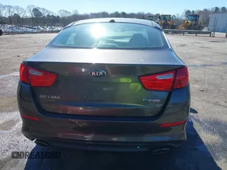 2014 Kia Optima EX z VIN 5XXGN4A78EG320367, wystawiony jako IAAI lot #41858824 z przebiegiem 216 987 mil mil oraz . Historia ofert i sprzedaży dostępna na DreamBid. Obrazek 16.