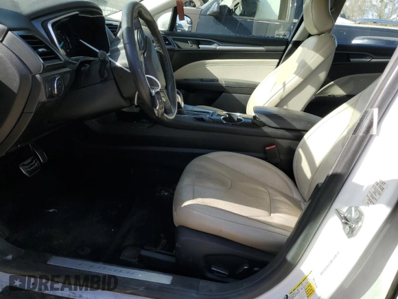 2016 Ford Fusion Titanium with VIN 3FA6P0K99GR344752, listed as a Copart auction lot 48514365 with 161,926 mi miles and Salvage Title. Bid and sale history available at carsss.com. Image 7.