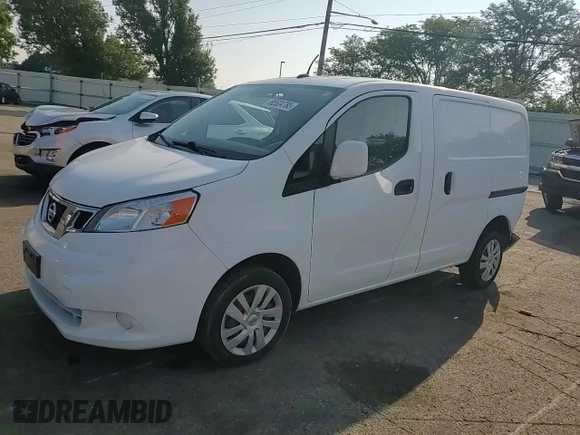 2014 Nissan NV200 SV with VIN 3N6CM0KNXEK691917, listed as a Copart auction lot 65524785 with 150,971 mi miles and Salvage title. Bid and sale history available at DreamBid. Image 14.